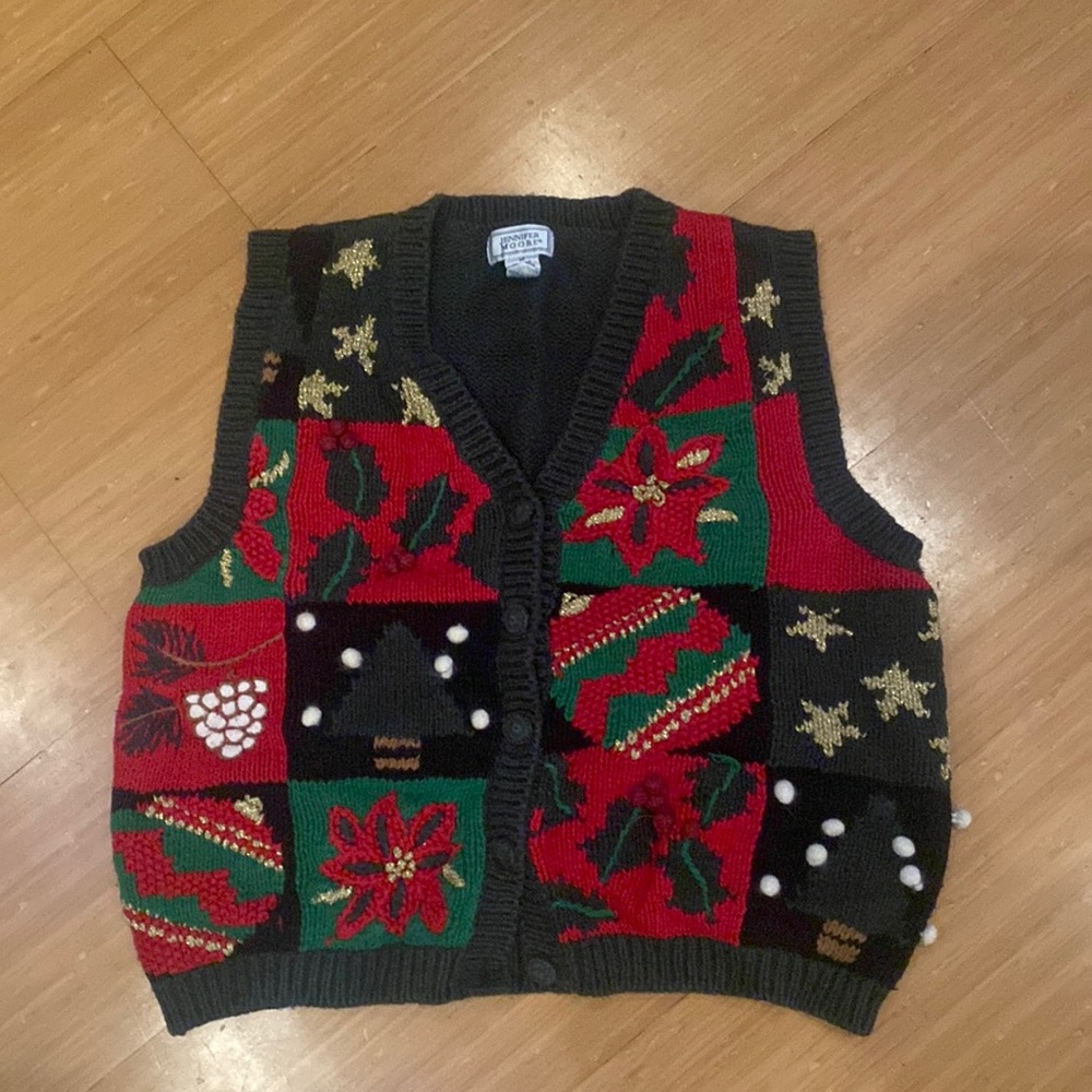 Christmas sweater vest